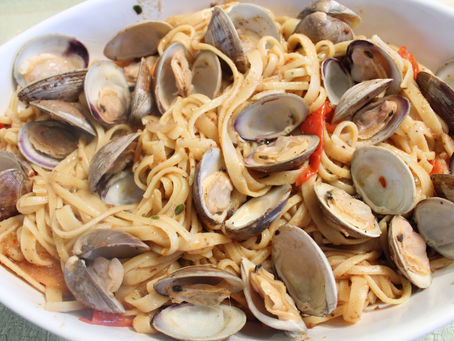 Linguini & Clams