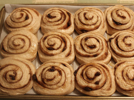 Sourdough Cinnamon Buns