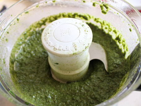 Basil Walnut Pesto