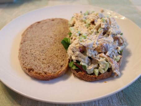 Grilled Chicken Salad Sandwich