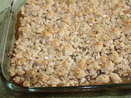 Pineapple Crumble