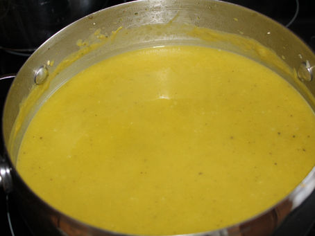 Butternut Squash & Spinach Soup