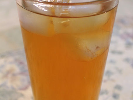 Minty Lemon Ice Tea