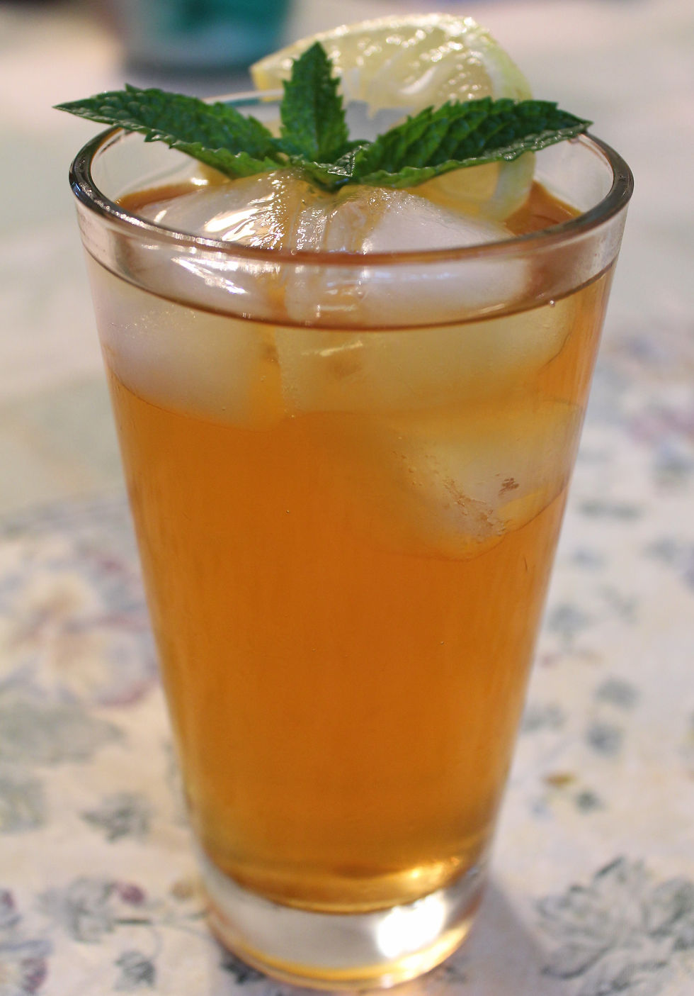Minty Lemon Ice Tea
