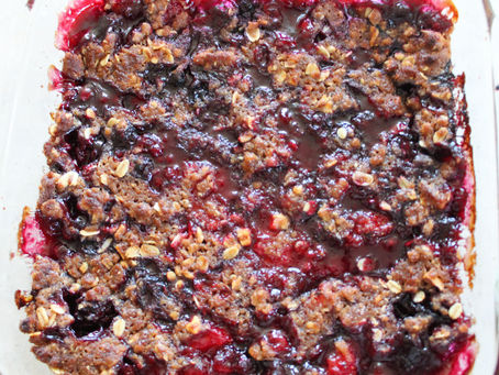 Berry Crumble