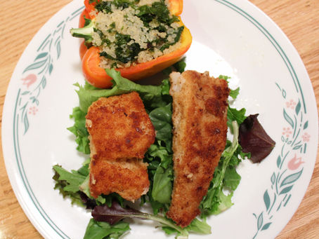 Crispy Cod Fish