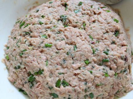 Tuna Salad with Fresh Herbs