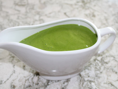 Basil Vinaigrette