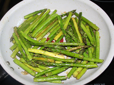 Sautéed Asparagus