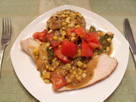 Ginger-Coconut Chicken with Vegetables