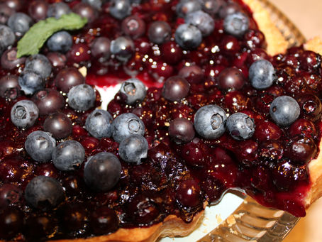 Blueberry Tart