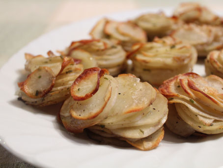 Stacked Potatoes