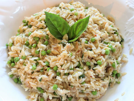 Sweet Peas Risotto