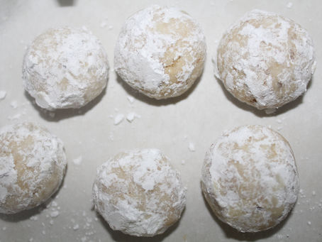 Russian Teacakes