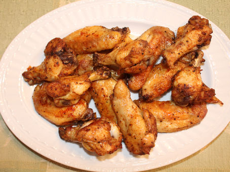Rotisserie Chicken Wings
