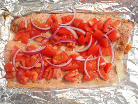 Baked Rainbow Trout