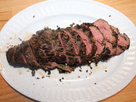 Herb-Crusted Roast Beef Tenderloin