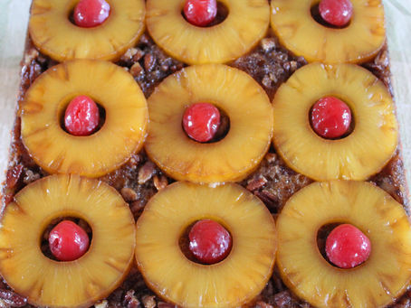 Pineapple Upside-Down Cake