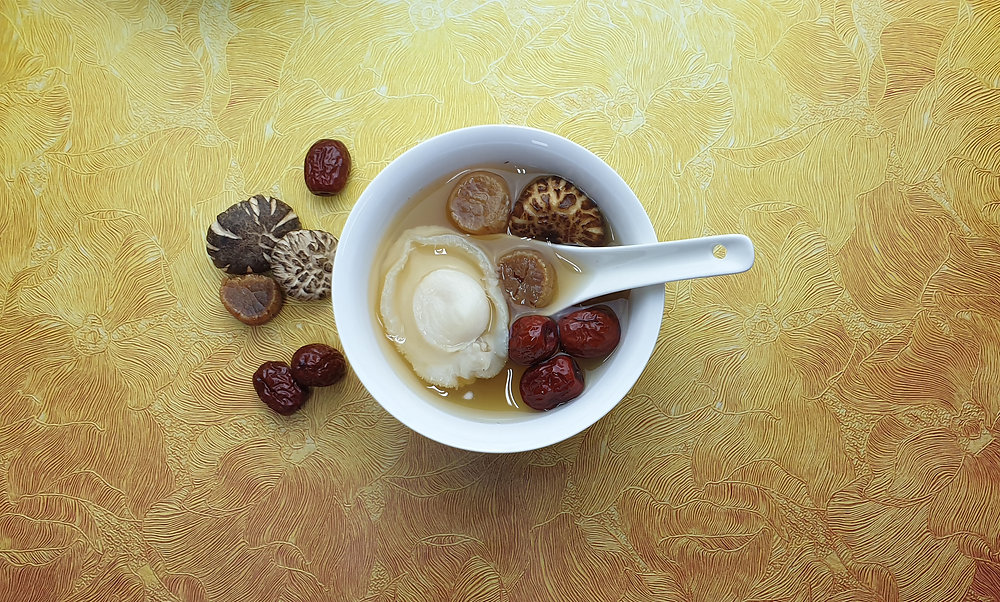Abalone Soup with Dried Scallop