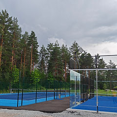 padelkenttä