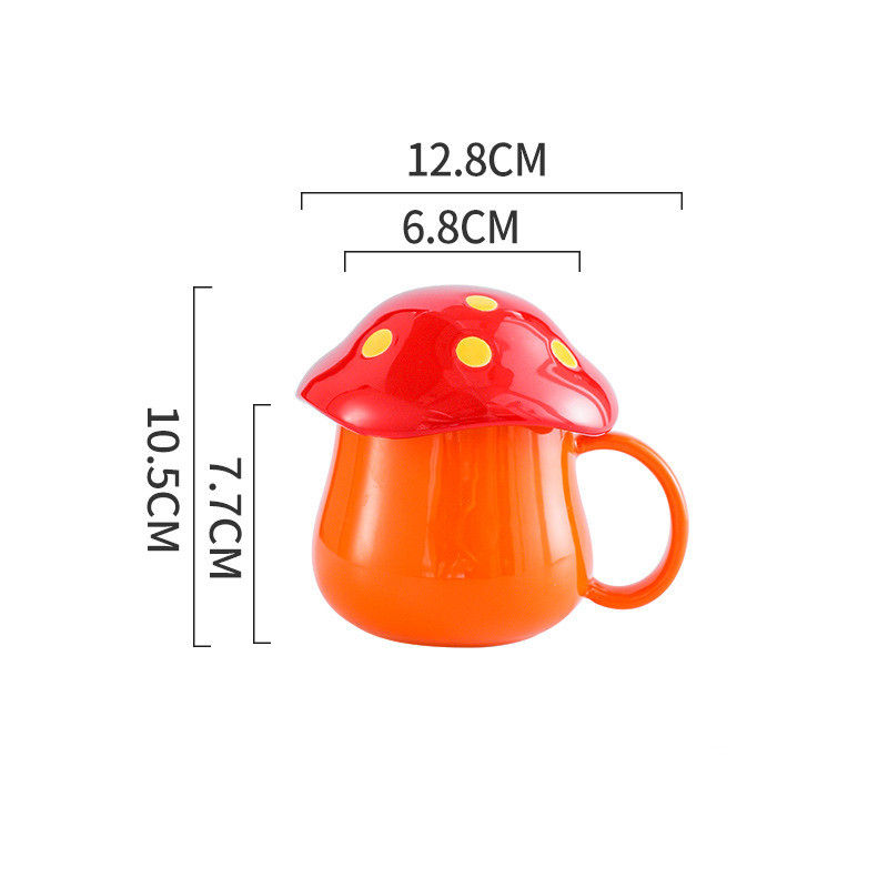Thumbnail: Ceramic Mushroom Mug