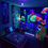 Thumbnail: Psychedelic Wall Art - Neon Nights
