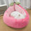 Thumbnail: Cute Plush Dog Bed