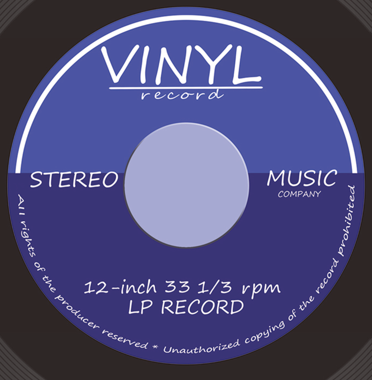 Thumbnail: Retro Vinyl Rug
