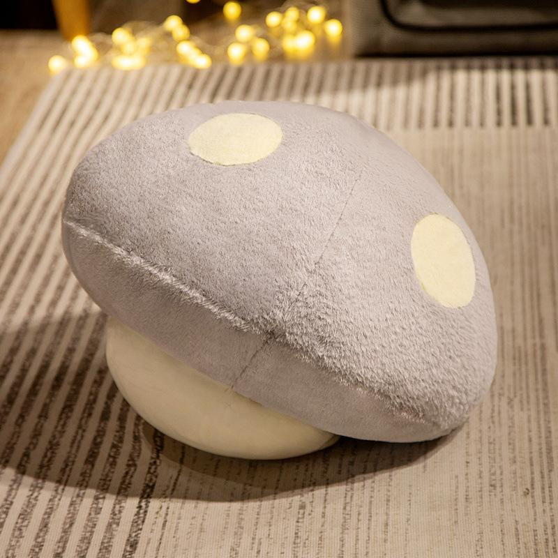 Thumbnail: Plush Mushroom Pillow