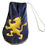 Thumbnail: Griffin motif  Velvet Medieval Inspired Pouch