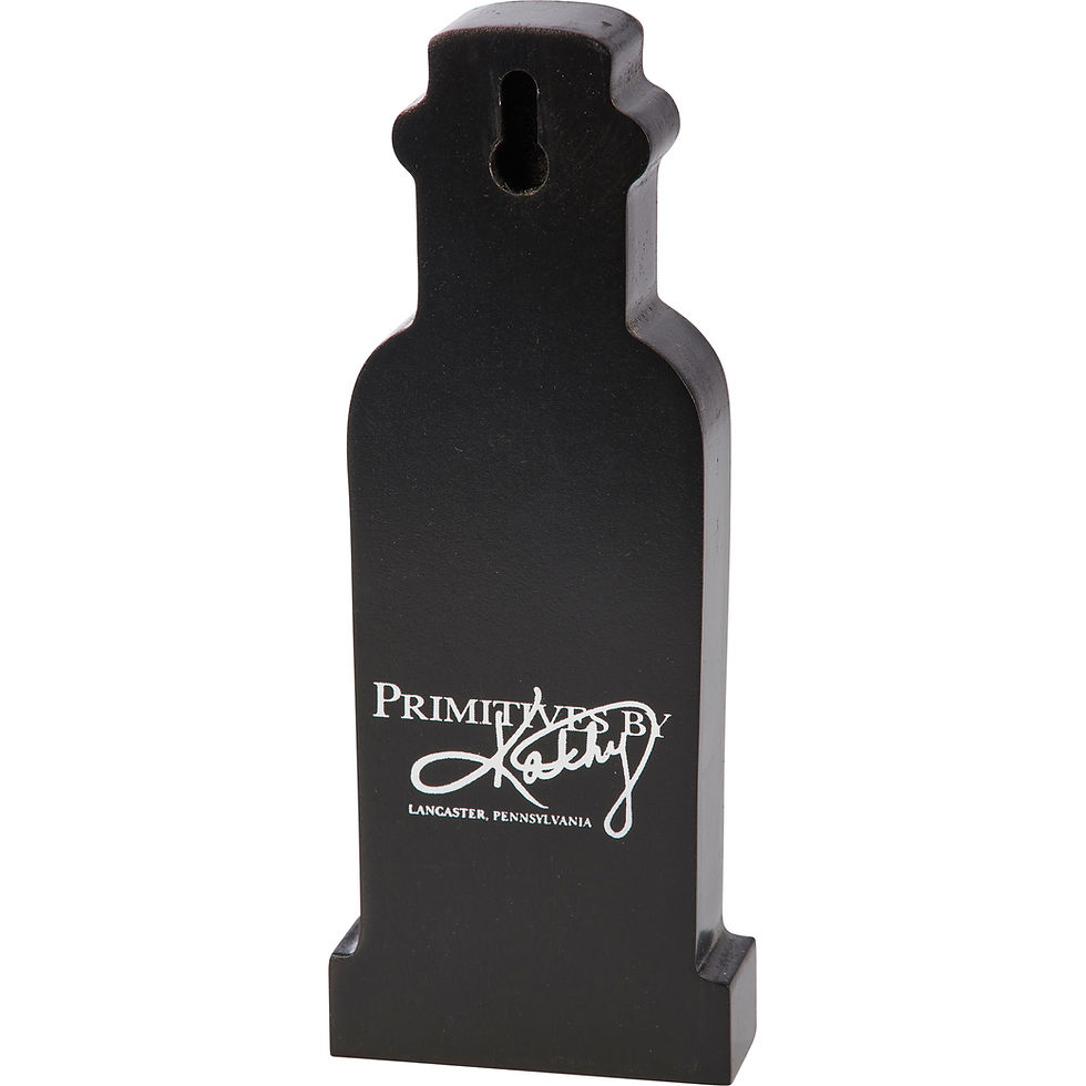 Thumbnail: Back View Broom Soda Shelf Sitter