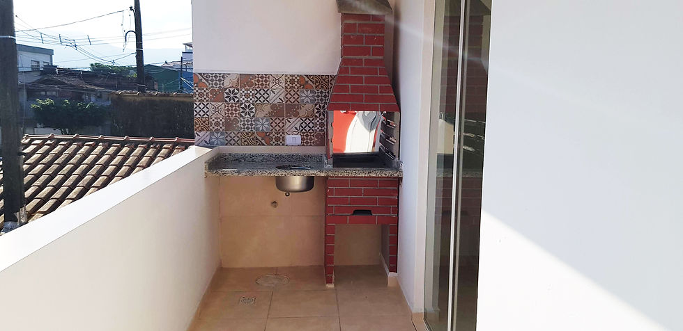 Sacada Com Churrasqueira