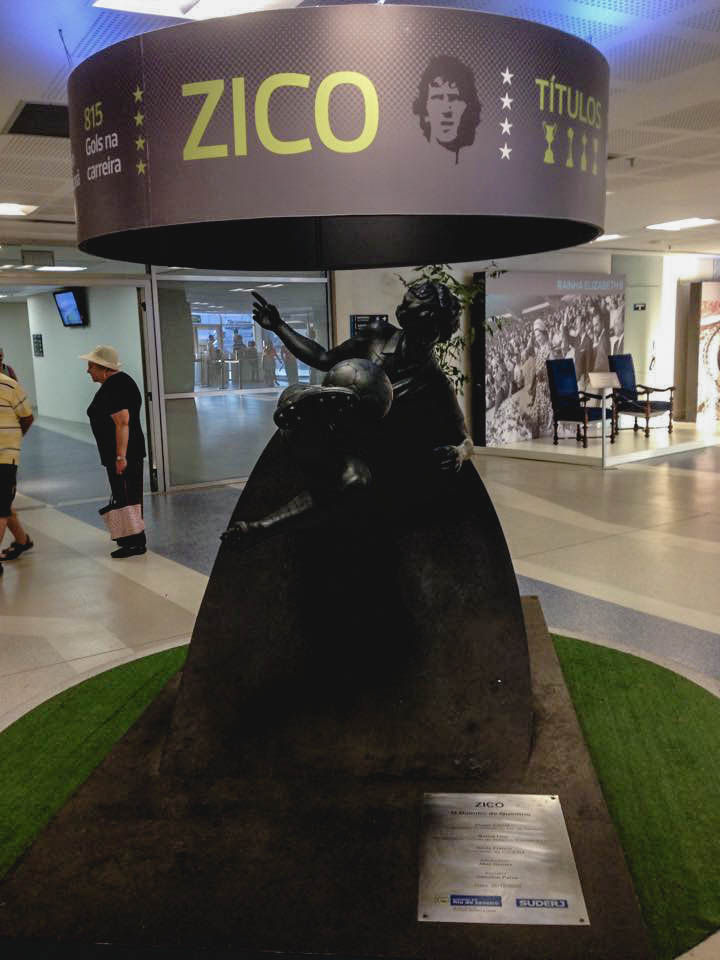 Monumento do Zico #PlayCarioca