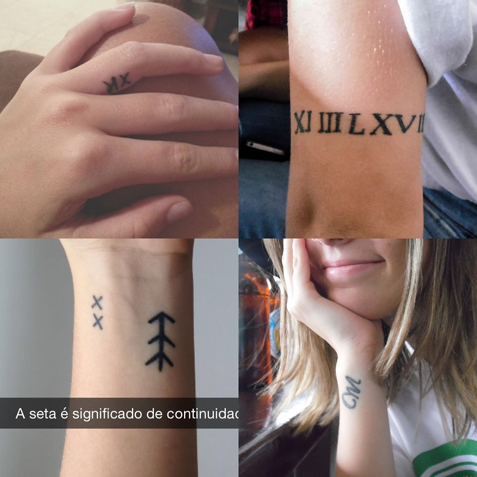 Tatuagens da Demasi