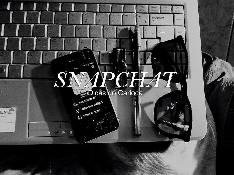 Snapchat - Macetes