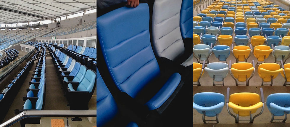 Poltronas Vips e Careiras #PlayCarioca