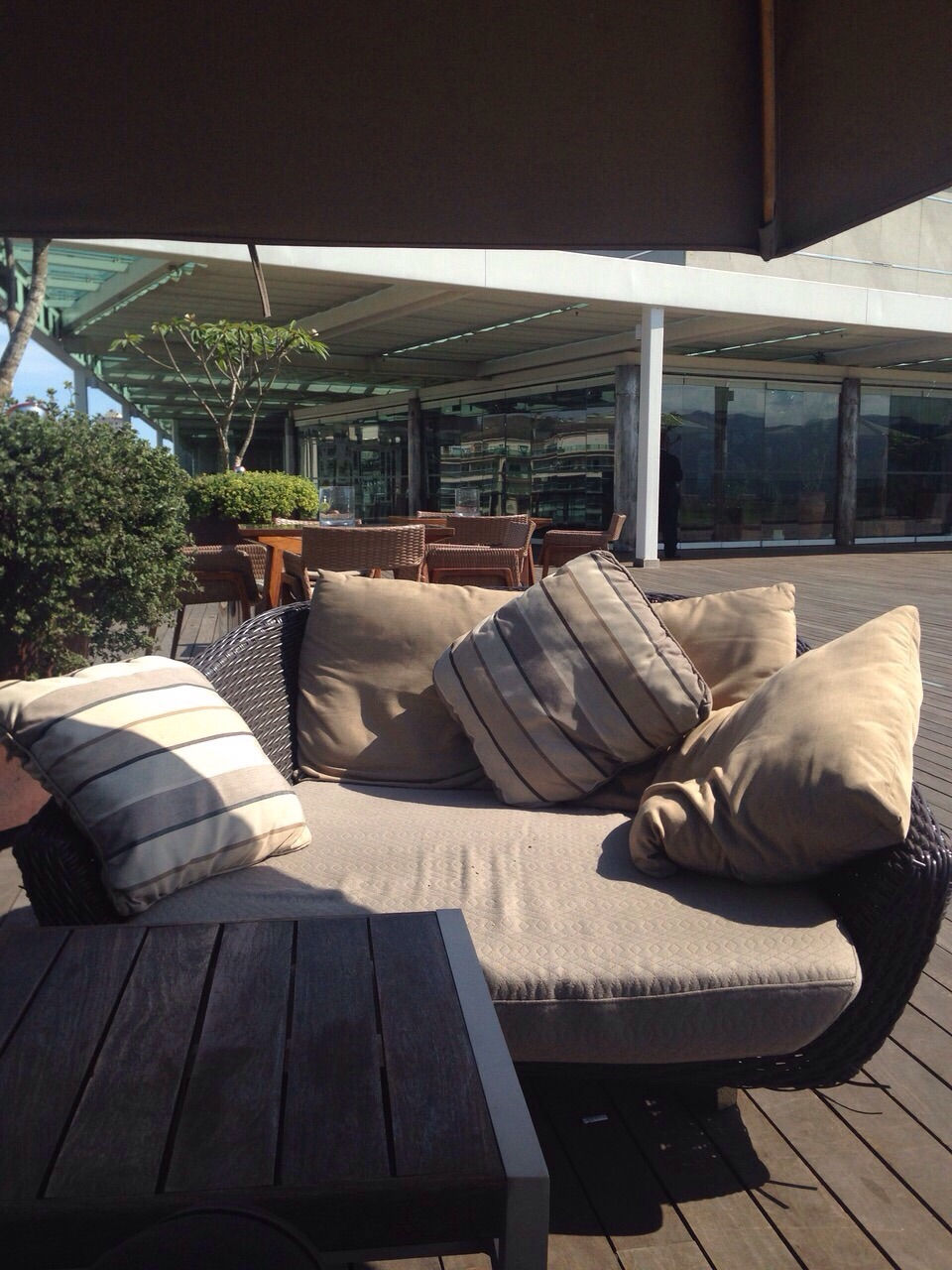 Poltrona Deck Village Mall {Blog Cara Carioca}