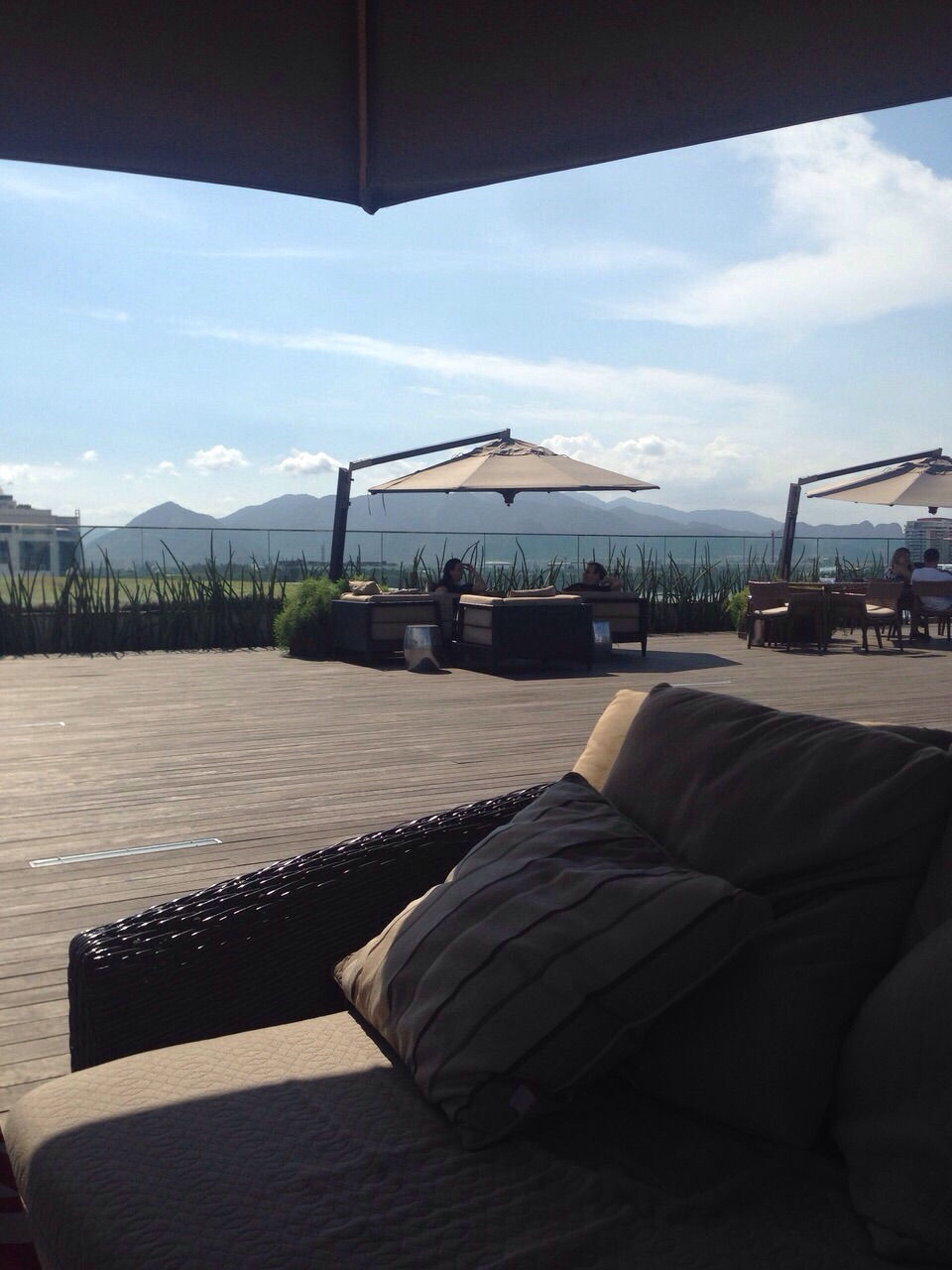 Poltrona Deck Village Mall {Blog Cara Carioca}