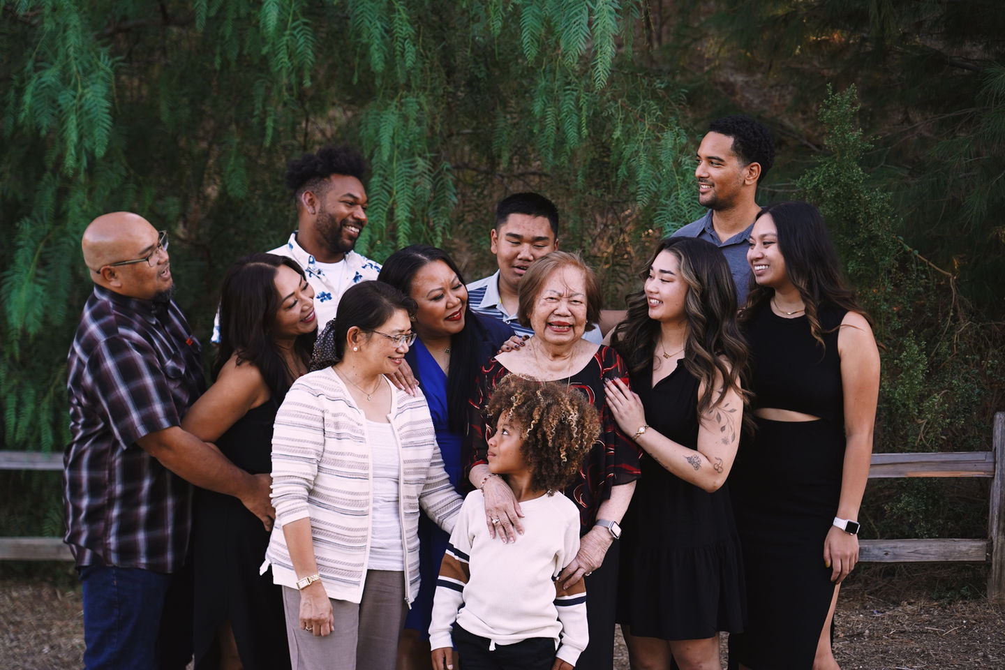 Sarah's family shoot at Ralph B Clark Park.