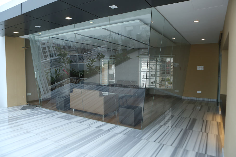 방글라데시 다카 한인 게스트 하우스- 스 게스트 하우스 옥상 07