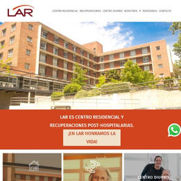 Captura de la web de Lar.
