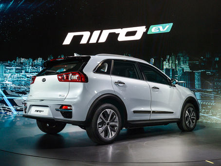 全新電動車 KIA Niro EV 公佈售價