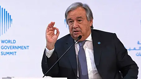 Guterres, BM Güvenlik Konseyi jeostratejik bölünmeler nedeniyle felç olmuş durumda