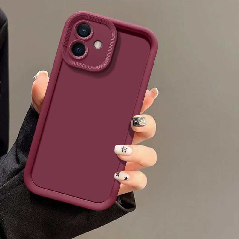 Thumbnail: For Samsung A06 Phone Case Galaxy A06 Lens Protection Silicone Bumper Matte Soft