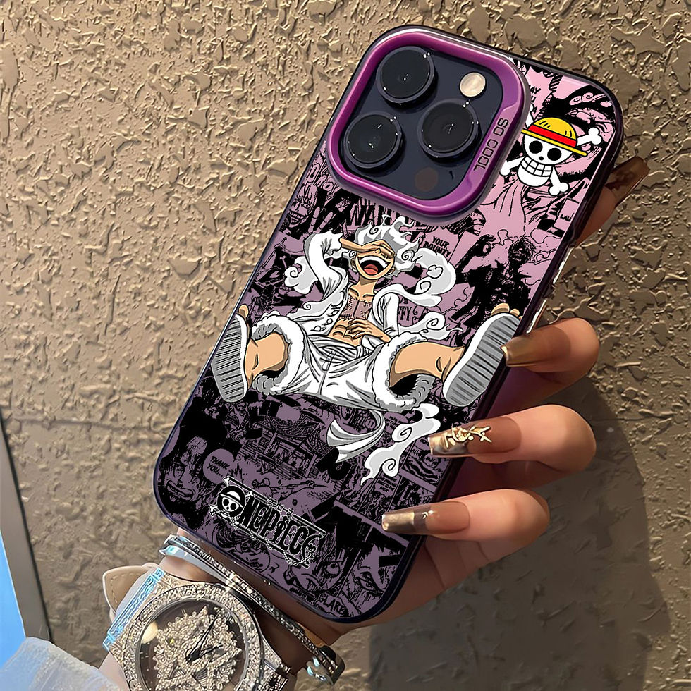 Thumbnail: Anime Ones Pieces Luffys Cool Phone Case For iPhone 17 17e 16e 16 15 14 13 12 11