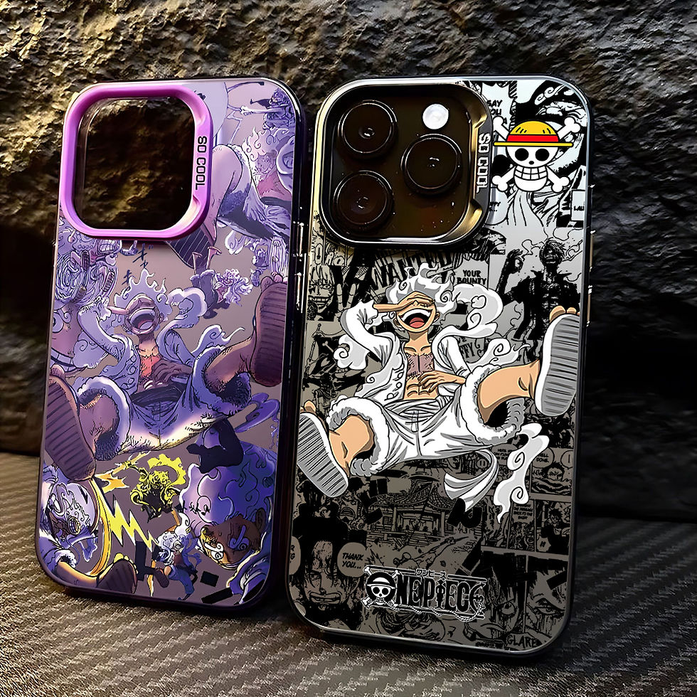 Thumbnail: Anime Ones Pieces Luffys Cool Phone Case For iPhone 17 17e 16e 16 15 14 13 12 11