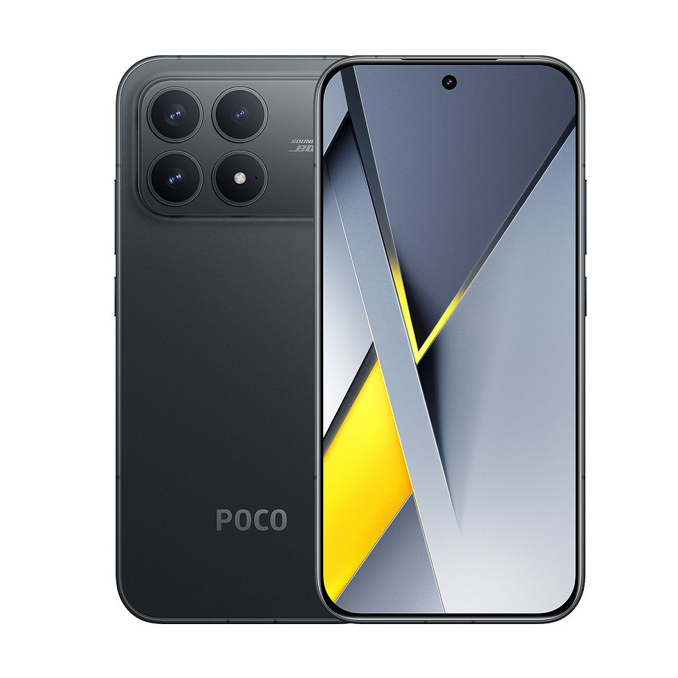 Thumbnail: POCO F8 Pro 5G, 12+512GB Global Version, Dual ESIM 6.59' 120Hz Eye-care AMOLED D