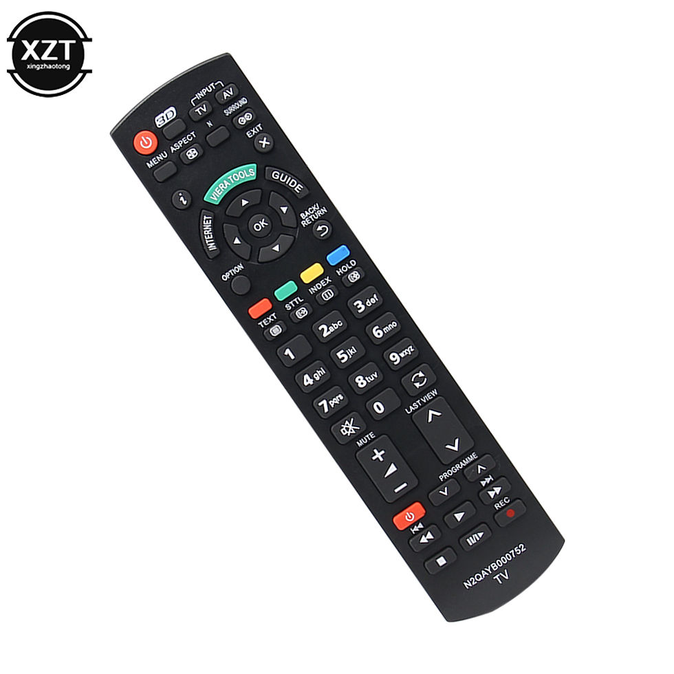 Thumbnail: N2QAYB000752 Remote Control for Panasonic TV N2QAYB000572 N2QAYB000487 EUR762803