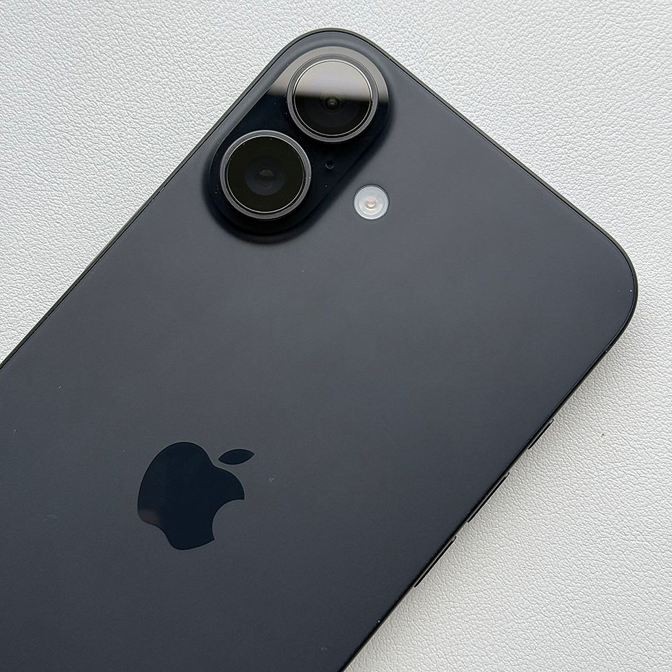 Thumbnail: 6.7" iPhone 16 Plus Mobile Phone Super Retina XDR OLED 48MP Cameras iOS 18 5G Or