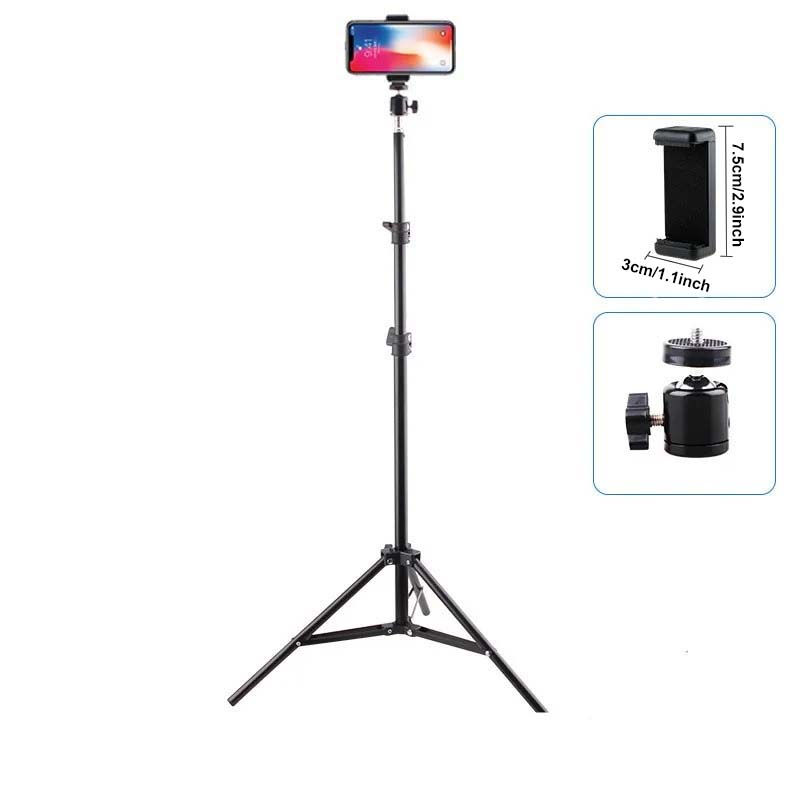 360° Rotatable Selfie Stick Tripod, Universal Portable Tripod with Mobile Phone